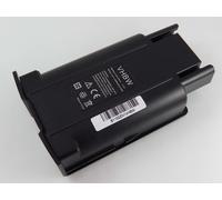 vhbw 1x Batterie Compatible avec Kärcher EB 30/1 1.545-103.0, 1.545-100.0, 1.545-102.0 Robot électroménager Noir (2000mAh, 7,2V, Li-ION)