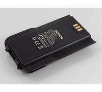 vhbw Li-Ion batterie 2000mAh (7.4V) compatible avec radio talkie-walkie remplace RT3