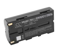 vhbw Li-Ion batterie 2000mAh (7.4V) pour appareil photo DSLR Sanyo iDshot IDC-1000, IDC-1000Z, IDC-1000ZU