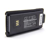 vhbw Li-Ion batterie 2000mAh (7.4V) pour radio talkie-walkie HYT PD782U-1-MD, PD782U-2, PD782U-2-MD, PD782U-2-RFB, PD782V-1, PD782V-1-MD