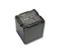 vhbw Li-Ion Batterie 2000mAh pour PANASONIC HDC-SDT750 HDC-SDT 750, remplace le modèle VW-VBG260 - avec puce de contrôle du chargement.