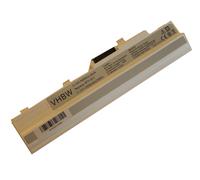 vhbw Li-Ion batterie 2200mAh (11.1V) blanche pour ordinateur PC Mivvy M310, MyBook M11 Freedom, Proline U100 comme BTY-S11, BTY-S12, BTY-S13.