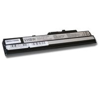 vhbw Li-Ion batterie 2200mAh (11.1V) pour ordinateur PC Mivvy M310, MyBook M11 Freedom, Proline U100 comme BTY-S11, BTY-S12, BTY-S13.