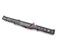 vhbw Li-Ion batterie 2200mAh (14.4V) noir pour ordinateur portable laptop notebook Asus X450JF-0033D4700HQ, X550D, X550DP, X751L, X751LA, X751MA