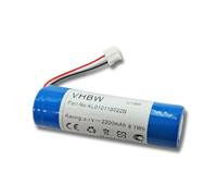 vhbw Li-Ion batterie 2200mAh (3.7V) pour télécommande Home Control Marantz RC9001 comme Philips PB9600.