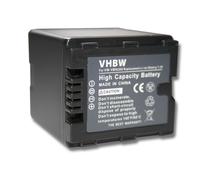 vhbw Li-Ion batterie 2200mAh 7.2V pour appareil numérique remplace Panasonic VW-VBN260, VW-VBN260E, VW-VBN260E-K, VW-VBN130, VW-VBN130E, VW-VBN130E-K