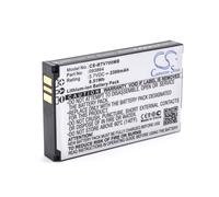 Vhbw Li-Ion Batterie 2300mah (3.7v) Pour Babyphone Écoute-Bébé Babytalker Bt Video Baby Monitor 7000, 7500, 7500 Lightshow