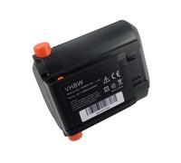 vhbw Li-Ion batterie 2500mAh (18V) pour éléctronique jardinage outil Gardena Li-18/23 R batterie-coupe-herbes EasyCut comme 09840-20, BLi-18.