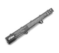 vhbw Li-Ion batterie 2600mAh (14.4V) noir pour laptop notebook Asus 90NB0341-M00910, A41, D550X451CA, X451, X451C, X45LI9C, X551, X551C