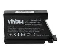vhbw Li-Ion batterie 2600mAh (14.4V) pour robot aspirateur Home Cleaner LG HomBot VCARPETX, VHOMBOT1, VHOMBOT3, VPARQUET, VR1010GR, VR1012BS G