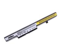 vhbw Li-Ion batterie 2600mAh (14.8V) noir pour laptop notebook Lenovo IdeaPad B50-70, M4400, M4400A, M4450, M4450A, N40, N40-30, N40-45, N40-70