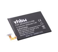 Vhbw Li-Ion Batterie 2600mah (3.8v) Pour Téléphone Portable Smartphone Htc M8 Eye, M8d, M8sd, M8st, M8sw Comme B0p6b100, 35h00214-00m, 35h00214-01m.