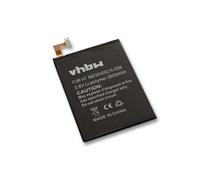 Vhbw Li-Ion Batterie 2600mah (3.8v) Pour Téléphone Portable Smartphone Htc M8t, M8w, M8x Comme B0p6b100, 35h00214-00m, 35h00214-01m.
