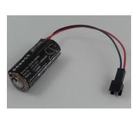 vhbw Li-Ion Batterie 2600mAh (3V) comme Sanyo CR8.L, CR8.LHC