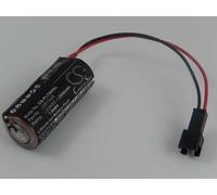 vhbw Li-Ion Batterie 2600mAh (3V) comme Wallingford 37858, TH559EDV410R