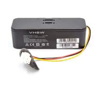 vhbw Li-Ion Batterie 3000mAh (14.4V) pour aspirateur Samsung Navibot VR10BTBATBB/SW, VR10BTBATUB/SW comme VCA-RBT20.