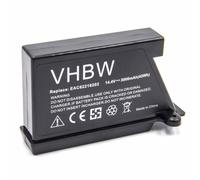 vhbw Li-Ion batterie 3000mAh pour robot aspirateur Home Cleaner robots domestiques LG HomBot VR64703LVMB, VR66803VMNP, VR9624PR, VR9627PG, VR9647PS
