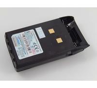 vhbw Li-Ion batterie 3200mAh (7.4V) avec clip de ceinture pour radio talkie-walkie Wouxun KG-818, KG-819, KG-UV2D, KG-UV6D, KG-UVD1, KG-UVD1P