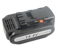 vhbw Li-Ion Batterie 4000mAh (14.4V) pour outils Panasonic EZ7542, EZ7543, EZ7544, EZ7545, EZ7546, EZ7547, EZ7840, EZ7940 comme EZ9L40, EZ9L41.