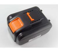 vhbw Li-Ion Batterie 4000mAh (20V) pour outils Worx WX166, WX166.31, WX372, WX390, WX390.1, WX390.31, WX523 comme WA3551.1.