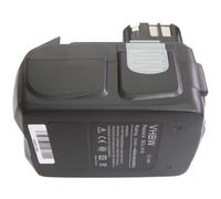 vhbw Li-Ion Batterie 4000mAh pour outils électriques Hitachi WH 14DAF2, WH 14DH, WH 14DL, WH 14DM, WH 14DMB, WH 14DMK comme BCL1415, 327728, 327729.