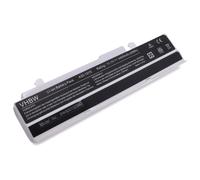 vhbw Li-Ion batterie 4400mAh (10.8V) blanche pour ordinateur PC Asus Eee PC 1016PEB, 1016PED, 1016PEM comme A32-1015, A31-1015, AL31-1015, PL32-1015.