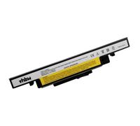 vhbw Li-Ion batterie 4400mAh (10.8V) noir pour laptop notebook Lenovo IdeaPad Y490P, Y500, Y500N, Y500P, Y510, Y510N, Y510P, Y590, Y590N, Y590P