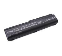vhbw Li-Ion batterie 4400mAh (10.8V) noire pour ordinateur, PC HP Pavilion dv5-1002us, dv5-1003ax, dv5-1003cl, dv5-1003nr, dv5-1003tx, dv5-1004ax