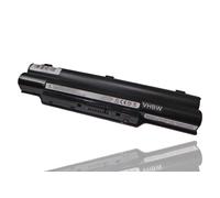 vhbw Li-Ion batterie 4400mAh(10.8V) pour notebook, laptop Fujitsu-Siemens LifeBook E751/C,E782,L1010,LH700 comme FMVNBP146,FPCBP219,S26391-F795-L300.