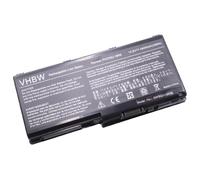 vhbw Batterie Compatible avec Toshiba Dynabook Qosmio X500-14D, X500-14W, X500-167, X500-149, X500-14C Ordinateur Portable (4400mAh, 10,8V, Li-ION)