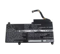 vhbw Li-Ion Batterie 4400mAh (10.8V) pour ordinateur portable, Notebook Lenovo ThinkPad E450C, E455, E460, E460C comme 45N1752, 00HW022.
