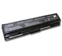 vhbw Li-Ion Batterie 4400mAh 10.8V pour ordinateur portable, Notebook Toshiba Satellite A500, A505, L200, M200, M205, T31 5W, T31 186C comme PABAS097.