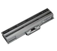 vhbw Li-Ion Batterie 4400mAh (11.1V) argent pour ordinateur portable, Notebook Sony Vaio VGN-AW290JFQ, VGN-AW31M/H comme Sony VGP-BPL13.