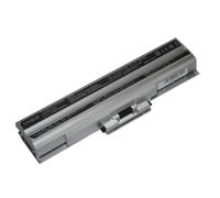 vhbw Li-Ion Batterie 4400mAh (11.1V) argent pour ordinateur portable, Notebook Sony Vaio VGN-AW41MF, VGN-AW41MF/H, VGN-AW41XH comme Sony VGP-BPL13.