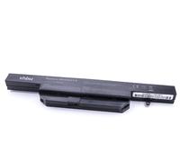 vhbw Batterie Remplacement pour Clevo 6-87-W76SS-4R41, W650BAT-6 pour Ordinateur Portable (4400mAh, 11,1V, Li-ION)