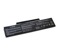 vhbw Li-Ion Batterie 4400mAh (11.1V) noire pour ordinateur, pc Asus A32-K72, A32-N71 comme A32-K72, 70-NX01B1000Z.