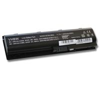vhbw Li-Ion batterie 4400mAh (11.1V) noire pour ordinateur, PC HP TouchSmart tm2t-1000, tm2t-2100 CTO comme HSTNN-DB0Q, 582215-241.