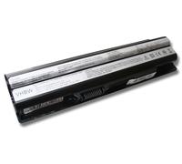 vhbw Li-Ion batterie 4400mAh (11.1V) noire pour ordinateur, PC MSI Megabook GE620DX, GE70, MS-1482, MS-16G1, MS-16G4, MS-16G7 comme BTY-S14, BTY-S15.