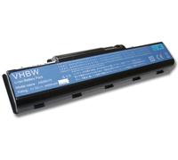 vhbw Li-Ion batterie 4400mAh (11.1V) pour ordinateur PC Acer eMachines D520, D525m D725, G430, G525, G625, G627 comme AS09A31, AS09A41, AS09A56.