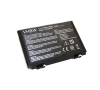 vhbw Li-Ion batterie 4400mAh (11.1V) pour ordinateur PC Asus K50ab-x2a, K50ij, K50in, K51, K52AF, K60 comme A32-F82, A32-F52, L0690L6.