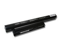 vhbw Li-Ion batterie 4400mAh (11.1V) pour ordinateur, pc Sony Vaio VPCEB12FX, VPCEB12FX/BI, VPCEB12FX/BIC, VPCEB12FX/T comme VGP-BPS22, VGP-BPL22.