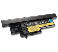 vhbw 1x Batterie Compatible avec Lenovo ThinkPad X60s 2507, X60s 1709, X60s 1708, X60s 1707, X60s 1706 Ordinateur Portable (4400mAh, 14,8V, Li-ION)