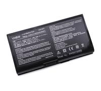 vhbw Li-Ion Batterie 4400mAh (14.8V) pour ordinateur portable, Notebook Asus G72, G72g, G72gx, G72v, M70, M70l, M70s, M70sa comme A32-F70, A32-M70.