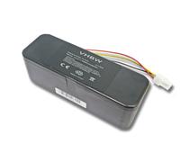 vhbw Li-Ion Batterie 4500mAh (14.4V) pour aspirateur nettoyeur robot Samsung Navibot SR8730, SR8750 Light, SR8824 comme VCA-RBT20, VR10ATBATGY/SW.