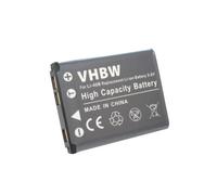 vhbw Li-Ion Batterie 500mAh (3.6V) pour OLYMPUS remplaçant LI-40B LI-42B.