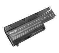 vhbw Li-Ion batterie 5200mAh (14.4V) noir pour ordinateur portable laptop notebook comme Medion 40029778, 40029779, BTP-D4BM, BTP-D5BM