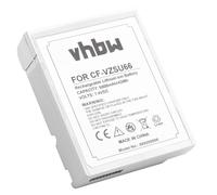 vhbw Li-Ion batterie 6000mAh (7.4V) blanc pour ordinateur portable laptop notebook comme Panasonic CF-VZSU66, CF-VZSU66U