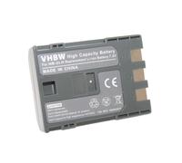 vhbw Li-Ion Batterie 600mAh (7.2V) pour appareil photo caméra vidéo Canon Elura 40MC, 50 comme NB-2L