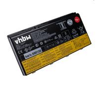 vhbw Li-Ion Batterie 6400mAh (14.8V) pour ordinateur, Notebook Lenovo Thinkpad P70, P70 Mobile Workstation, P70 Mobile Xeon Workstation comme 00HW030.