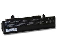 vhbw Li-Ion batterie 6600mAh (10.8V) noire pour ordinateur, PC Asus Eee PC 1016PEB, 1016PED, 1016PEM comme A32-1015, A31-1015, AL31-1015, PL32-1015.